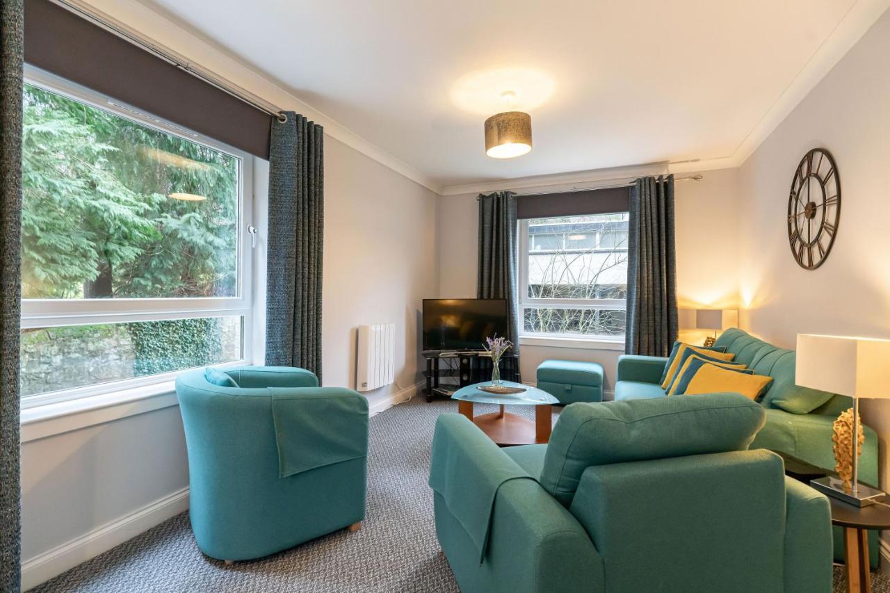 Ground-Fl Two Bedroom Apartment In Bridge Of Allan Exterior foto